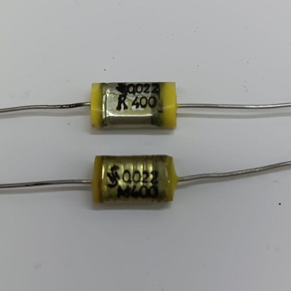 0,022UF 400V KONDANSATÖR AXIAL (3,5X12,5) SIEMENS