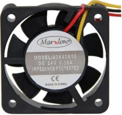 40X40X10 DC 24V 0,08A 3P FAN MARXLOW