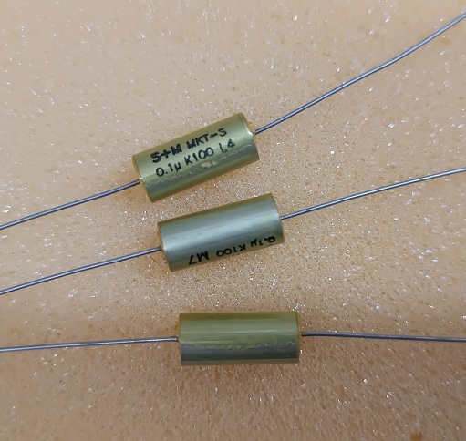 B32537-B8104-K POLYESTER AXIAL 0,1UF 10% 100V S+M EPCOS 