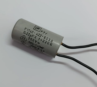 F1740-422-6038   0.22uF X1 +220R 250VAC Suppression (Bipolar) Kondansatör ERO