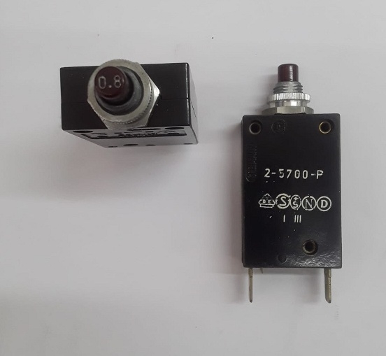 RESET SİGORTA 0.8  250V  2-5700-P  AMP E-T-A 