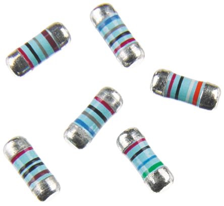 187K  %1 0204 MINI MELF SMD DİRENÇ BEYSCHLAG
