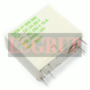 0 409 06 083 000  RÖLE 24VDC 16A 1 KONTAK EBERLE