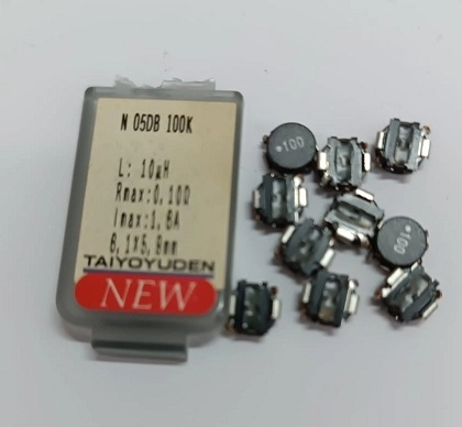10UH SMD BOBİN N05DB 100K 1,6A TAIYO YUDEN 