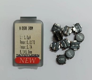 1UH SMD BOBİN N05DB 1ROM 3,7A TAIYO YUDEN 