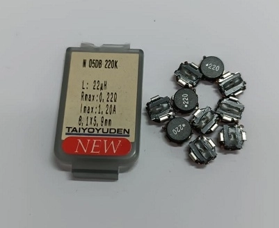  22UH SMD BOBİN N05DB 220K 1,2A TAIYO YUDEN 