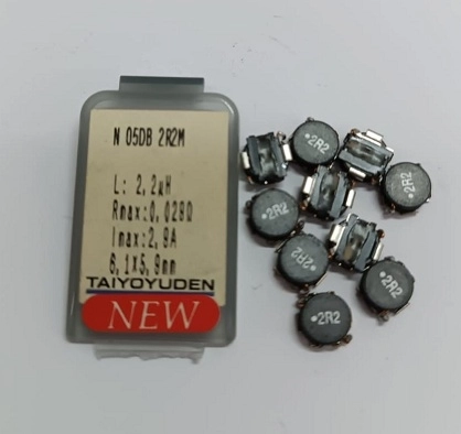 2,2UH SMD BOBİN N05DB 2R2M 2,9A TAIYO YUDEN 