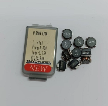47UH SMD BOBİN N05DB 470K 0,75A TAIYO YUDEN 