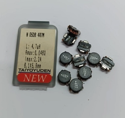 4,7UH SMD BOBİN N05DB 4R7M 2,2A TAIYO YUDEN 
