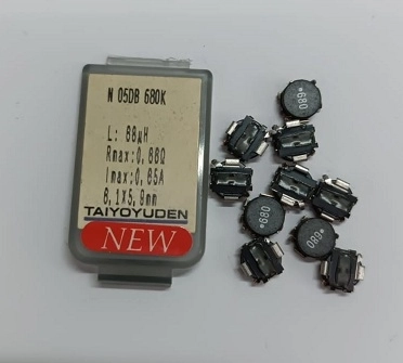 68UH SMD BOBİN N05DB 680K 0,65A TAIYO YUDEN 