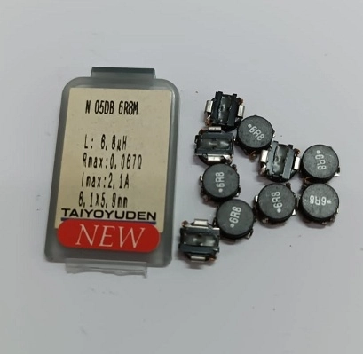 6,8UH SMD BOBİN N05DB 6R8M 2,1A TAIYO YUDEN 