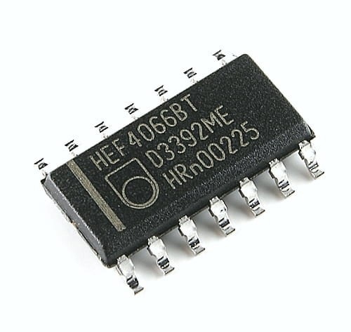 HEF4066BT SMD ENTEGRE
