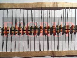 3Ω %5 KARBON FİLİM DİRENÇ 1/2W