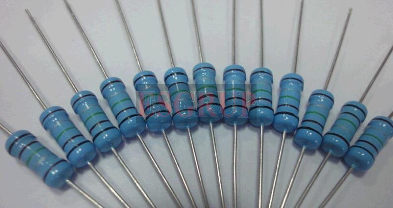 20R  50PPM 1/2W METAL FİLM DİRENÇ 650mW﻿﻿