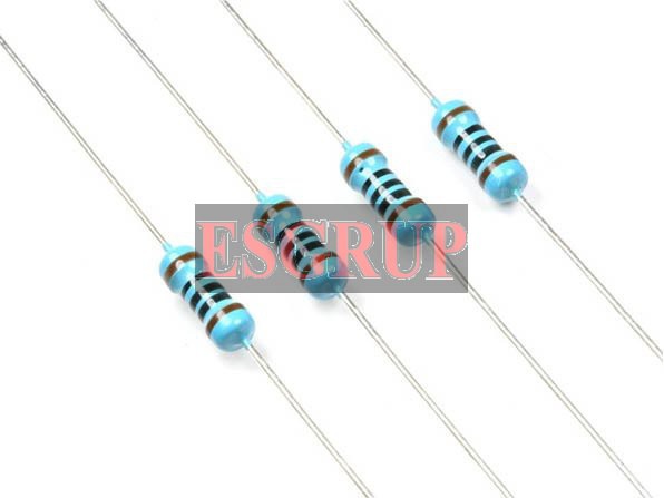 10K  %1 METAL FİLİM DİRENÇ 1/4W  