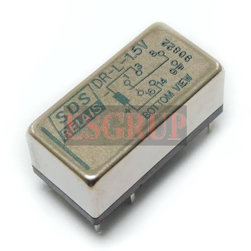 DR-L-1.5V    RÖLE DC 1,5V  SDS RELAY AG59002