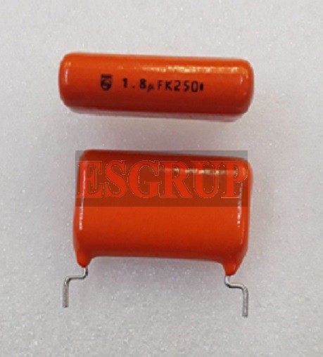 1,8UF 250V KONDANSATÖR MKT RM27.5  PHILIPS