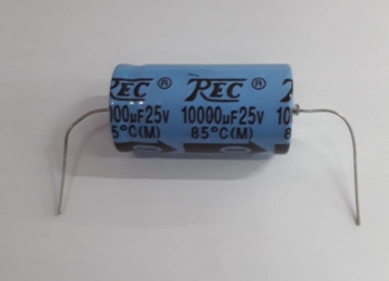 10000UF 25V AXIEL KONDANSATÖR (22X42) REC