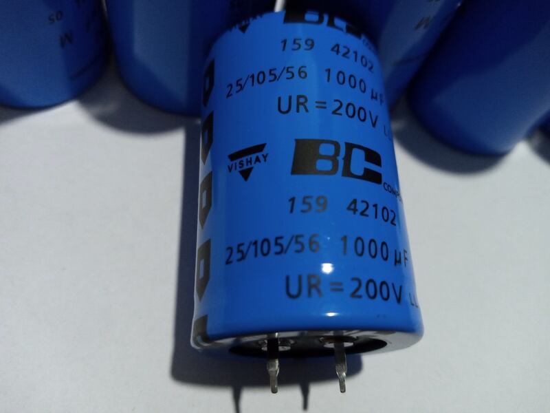 1500UF 200V KONDANSATÖR 35X45 BC﻿﻿