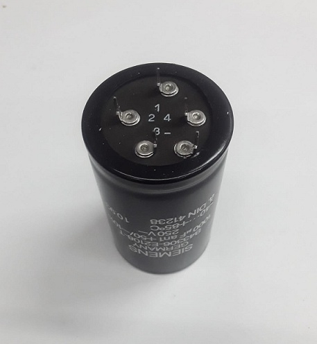 1000UF 250V KONDANSATÖR 5 PİMLİ B43306-E2108-T (40X72) SIEMENS
