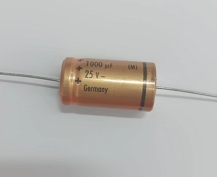 1000UF 25V AXIEL KONDANSATÖR (16X30)