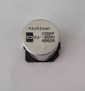 100UF 200V SMD KONDANSATÖR 20X22 NICHCON