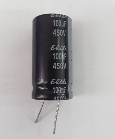 100UF 450V (18X35) 105°C KONDANSATÖR ELİTE