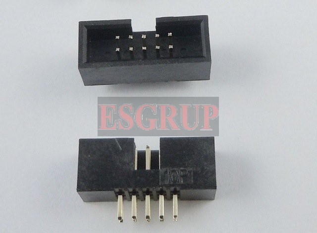 10PIN 180 BOX ERKEK KONNEKTÖR