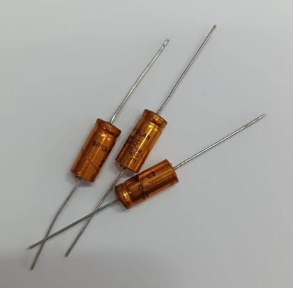 10UF 63V AXIEL BIBOLAR KONDANSATÖR  (8X19) REO