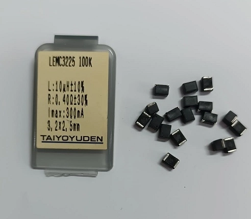  10UH SMD BOBIN LEMC3225 100K 300MA TAIYOYUDEN
