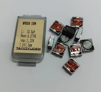 10UH SMD BOBİN NP06DB 100M 1,2A TAIYO YUDEN 