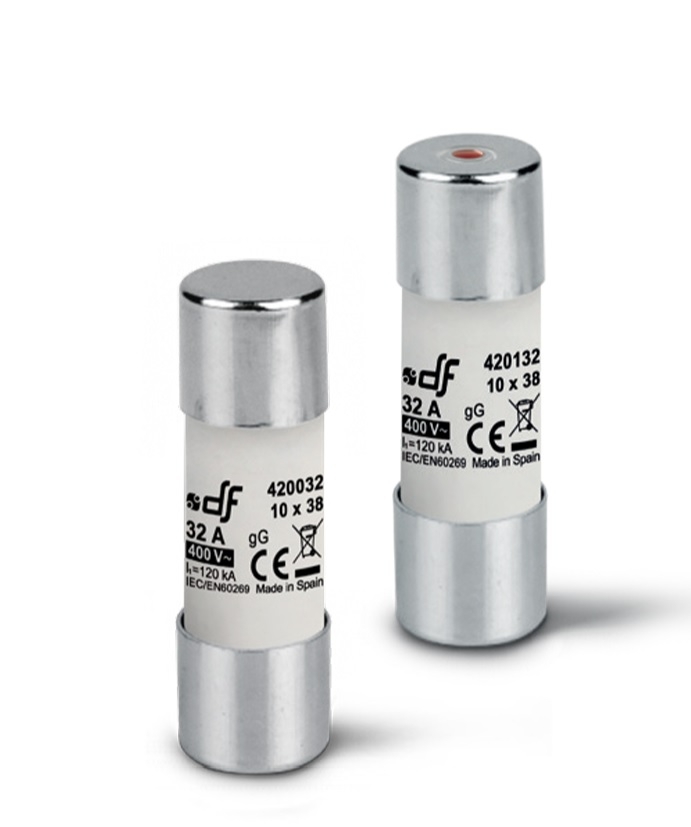 25A 500VAC PORSELEN SİGORTA 10X38 GG 420025 DF ELECTRİCF