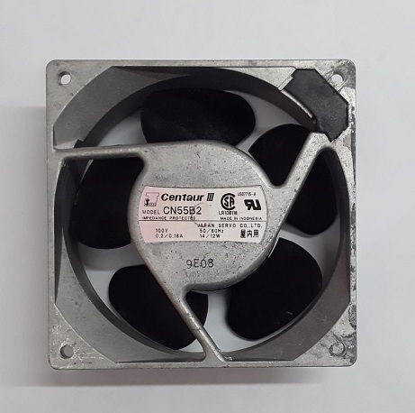 CN55B2 FAN 100-110VAC 0,18A  120X120X38MM CENTAUR