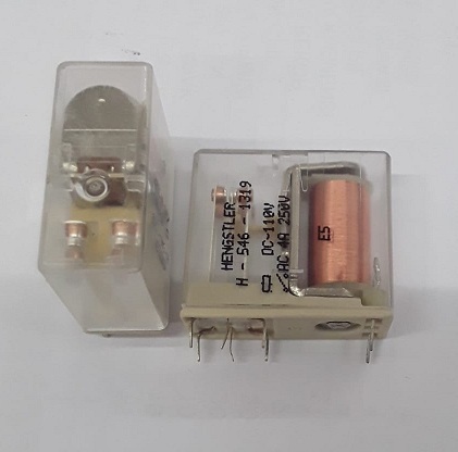 H-546-1319 DC110V RÖLE 2 KONTAK 4A 250VAC HENGSLER