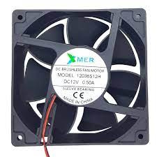 12038S12H  FAN 120X120X38 12V 1A  2UCLU MER