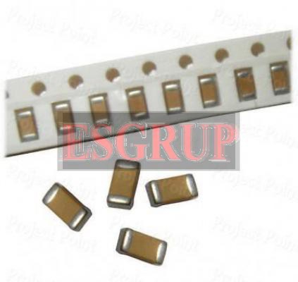 470PF 50V 1206 SMD KONDANSATÖR VISHAY