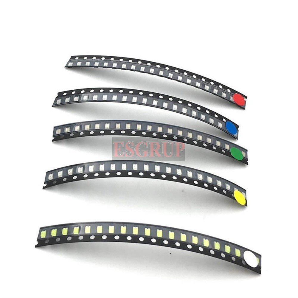 YEŞİL LED 1206 SMD WU-4-40GC/LC