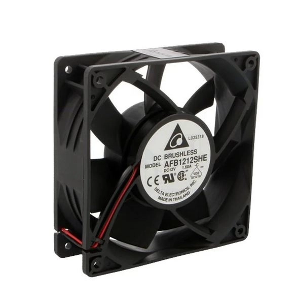 AFB1212SHE 12V 1,6A FAN 120x120x38mm 3UÇLU DELTA