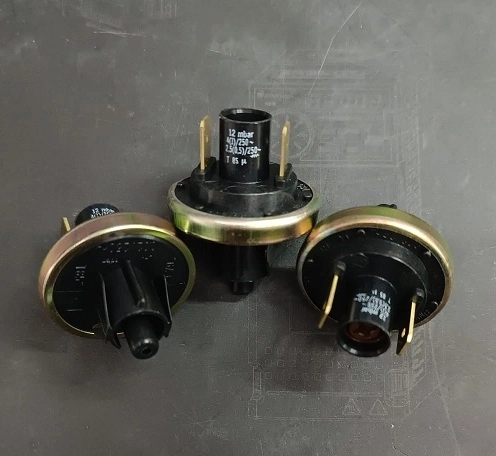 HAVA BASINÇ MÜŞÜRÜ 12mbar 4(1)250/2,5(0,5)250 AYARLI PENDING
