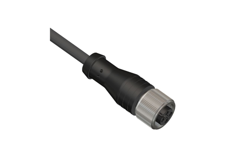  12MM 5 Pin Dişi DÜZ İ 5Metre Konnektör