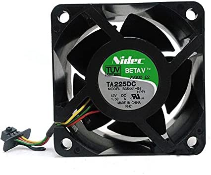 TA225DC B35441-94 FAN 60X60X38 12V 1,5A 4UÇLU NIDEC