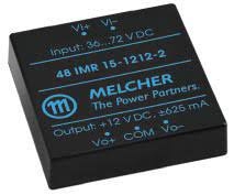 12IMR15-1212-2 CONVERTÖR İN:9-18VDC AUT:12VDC+- 470MA MELCHER