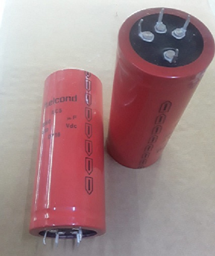 1360UF 450V KONDANSATÖR 40X96 4PİNLİ ITELCOND