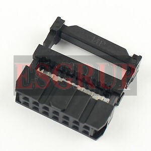 14PIN IDC DİŞİ KONNEKTÖR