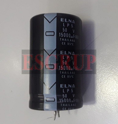 15000UF 50V  KONDANSATÖR ELNA 30X51 