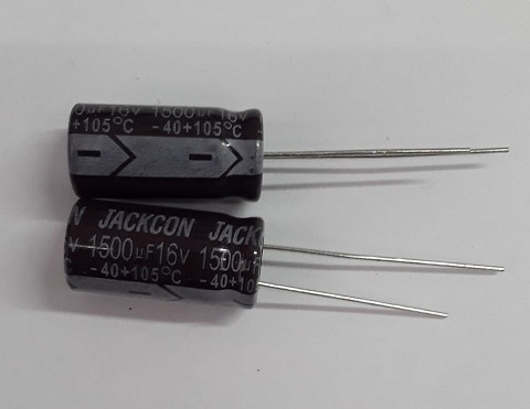 1500UF 25V (10X20)KONDANSATÖR 105C JACKCON