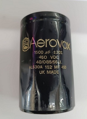 1500UF 450V  BLOK KONDANSATÖR (55X105) AEROVOX