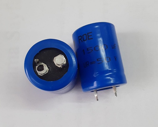 1500UF 50V (22X30) 105°C SNAP KONDANSATÖR  ROE