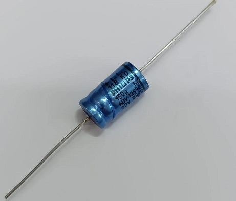 150UF 40V AXIEL KONDANSATÖR (10X18,5) PHILIPS