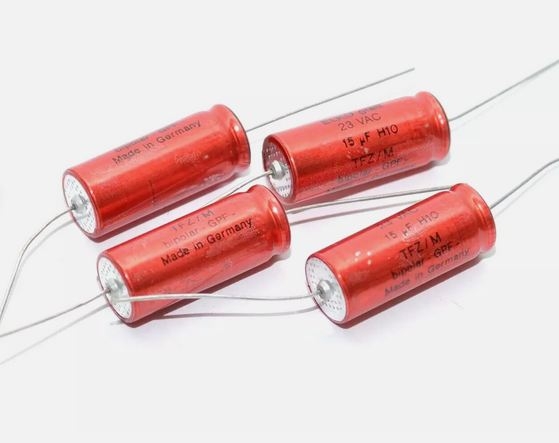 15UF 23VAC BİPOLAR KONDANSATÖR AXIEL  WEGO